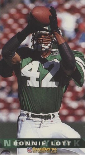 1994 Fleer GameDay Ronnie Lott #306