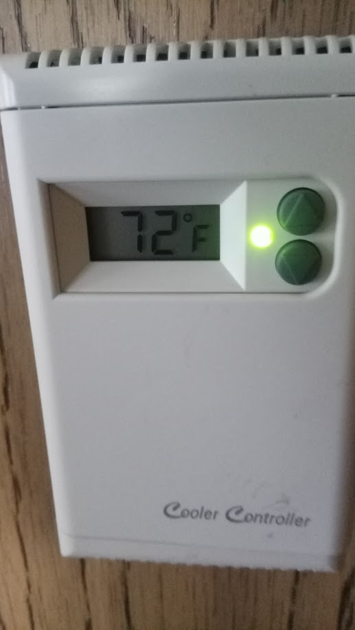 Dial 7617 LCD Digital Thermostat Controller Evaporative Swamp Cooler