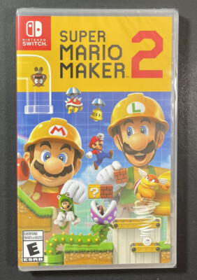 Super Mario Maker 2 (Nintendo Switch) NEW
