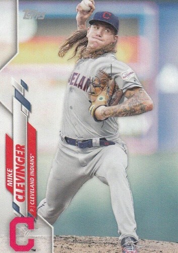 2020 Topps Mini - Mike Clevinger #241