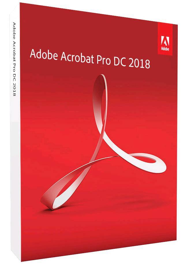 Adobe Acrobat Pro DC 2018 With Genuine Activation Code For Windows PC