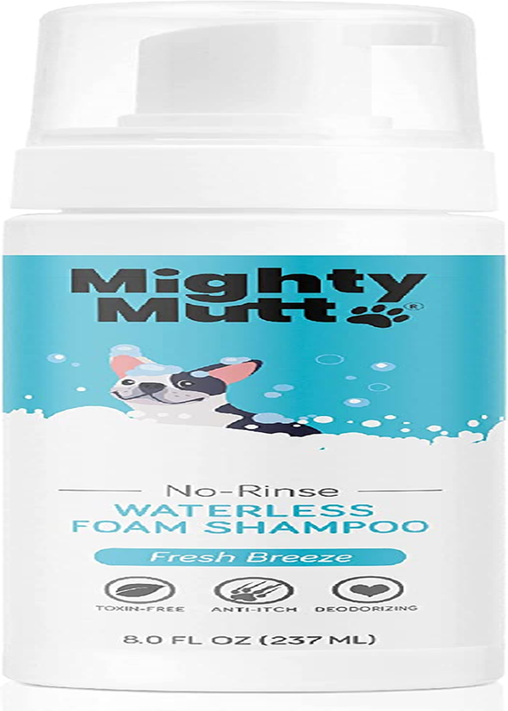 For Dogs | Dry Shampoo For Dogs | Waterless Foa