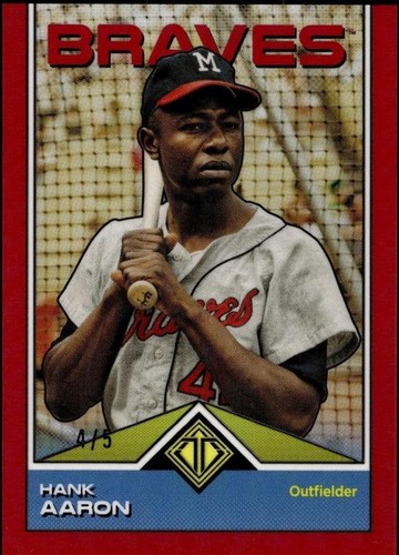 2024 Topps Transcendent Collection - Hank Aaron #86