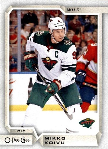2018-19 O-Pee-Chee - Mikko Koivu #221