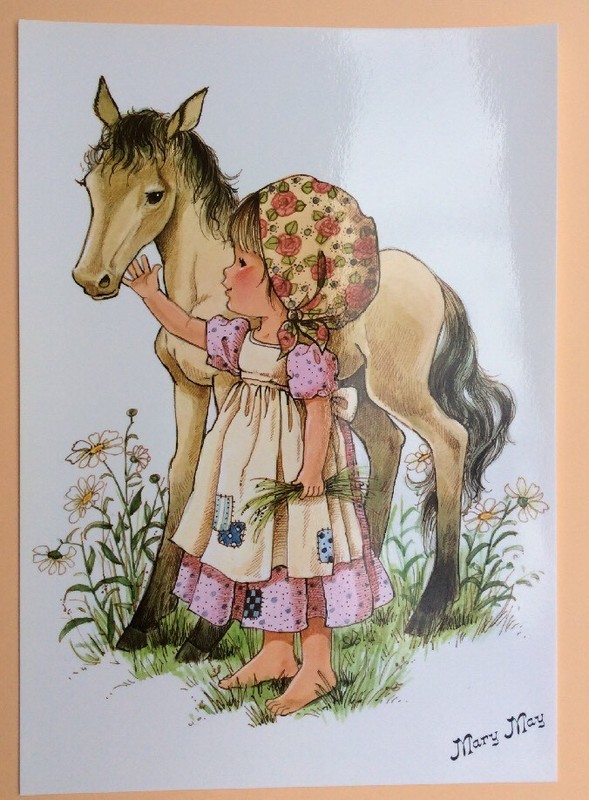 Dessin Mary May Chico Chica Format A4 21x30 Cm Dibujo Caricaturas Postales