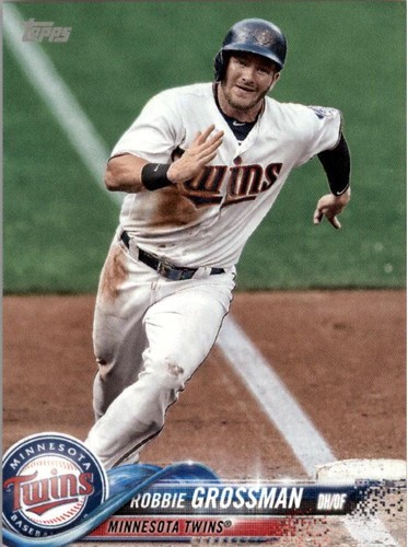 2018 Topps Mini - Robbie Grossman #94