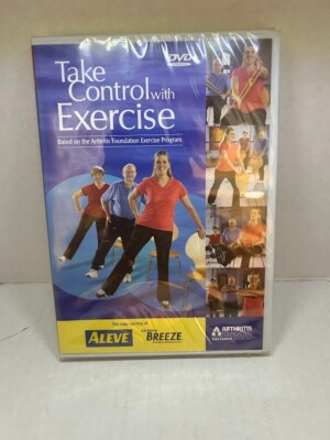 Take Control w/ Exercise - Arthritis Foundation (DVD, 2006) NEW Sealed