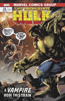 Incredible Hulk #11 Magno Vampire Variant Marvel Comics 2024 NM+