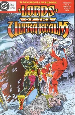 Lords of the Ultra Realm #1 VF 1986 Stock Image