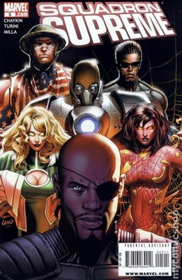 Squadron Supreme #5 FN 2009 Stock Image