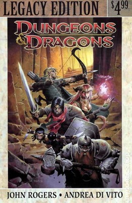 Dungeons and Dragons Legacy Edition #1 FN 2011 Stock Image