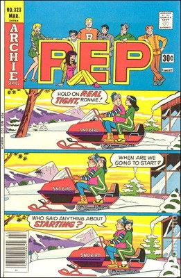 Pep Comics #323 FN 1977 Stock Image