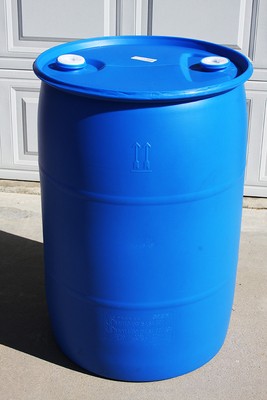 water grade gallon storage barrels barrel drum drums