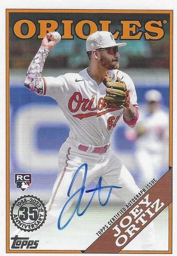 2023 Topps Update Series - Joey Ortiz #88BAU-JO
