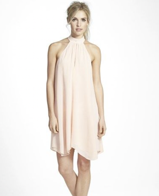 Nordstrom peach dress 2025