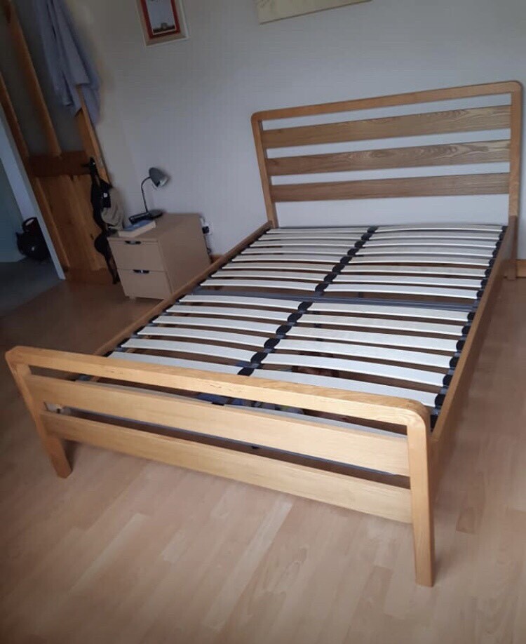 Benson for beds double bed with or without mattress in Luton, Bedfordshire Gumtree
