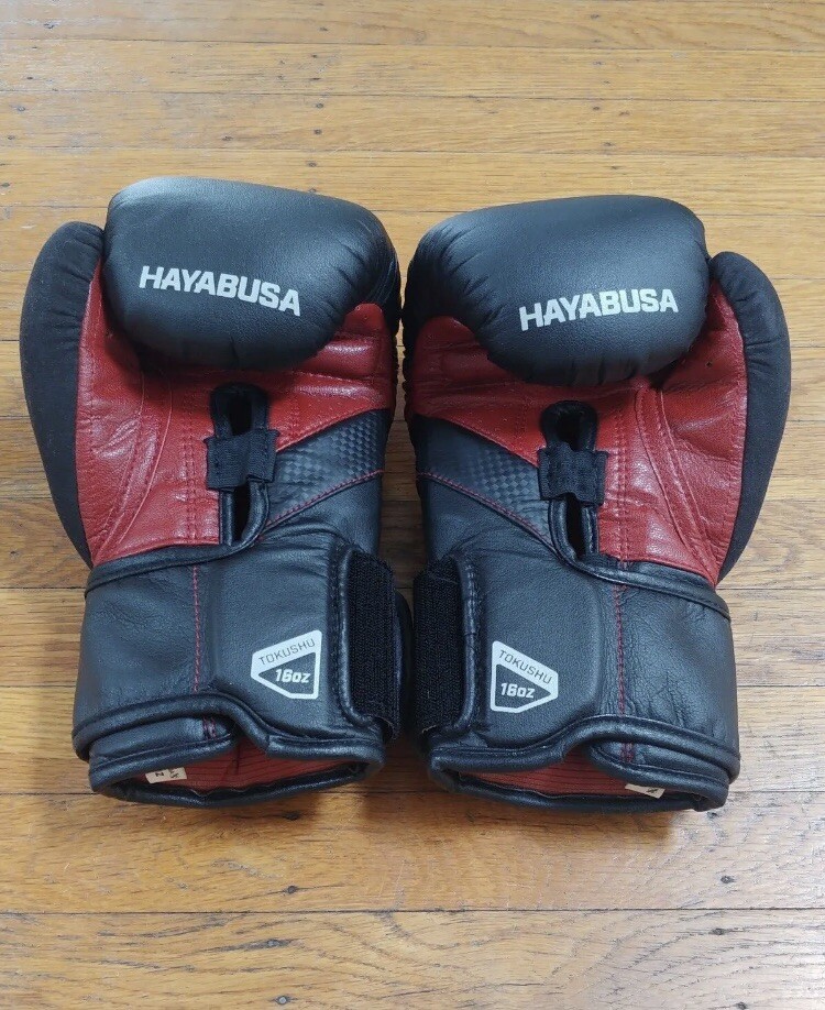 Перчатки Hayabusa Tokushu 4oz