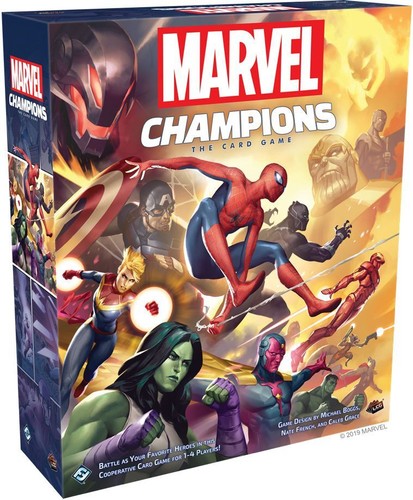 Marvel Champions LCG — базовый набор