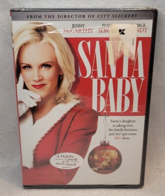 Santa Baby region 1 DVD 2006 Jenny McCarthy family Christmas comedy tv movie NEW