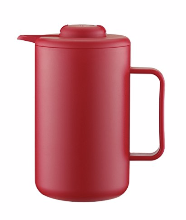 BODUM BISTRO CHERRY RED THERNO JUG 1L - SOLD OUT - BRAND NEW