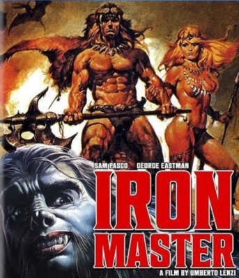 IRONMASTER BLU-RAY NEW Code Red original release Umberto Lenzi George Eastman