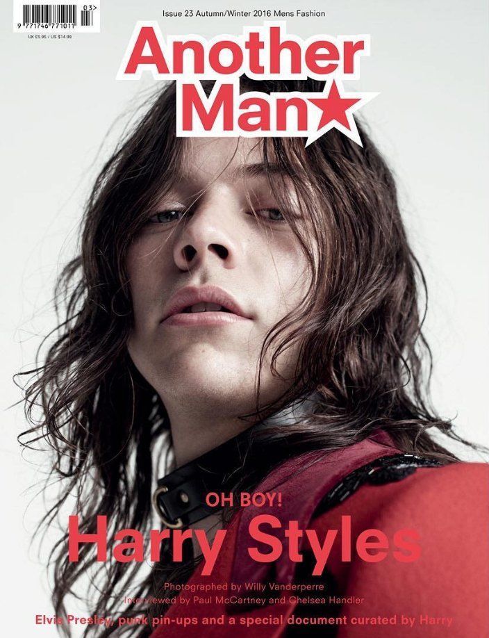 Harry Styles | AnotherMan