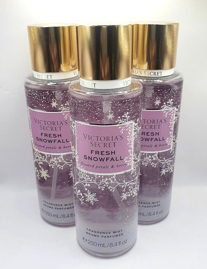 VICTORIA'S SECRET FRESH SNOWFALL BODY MIST 8.4 FL OZ LIMITED