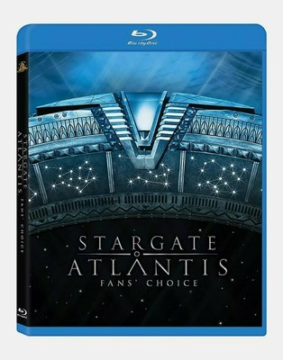 Stargate Atlantis Fans Choice Blu-Ray Disc New Sealed