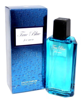 Sandora True Blue For Men 100mL 3.4fl.oz Eau De Perfume NEW 