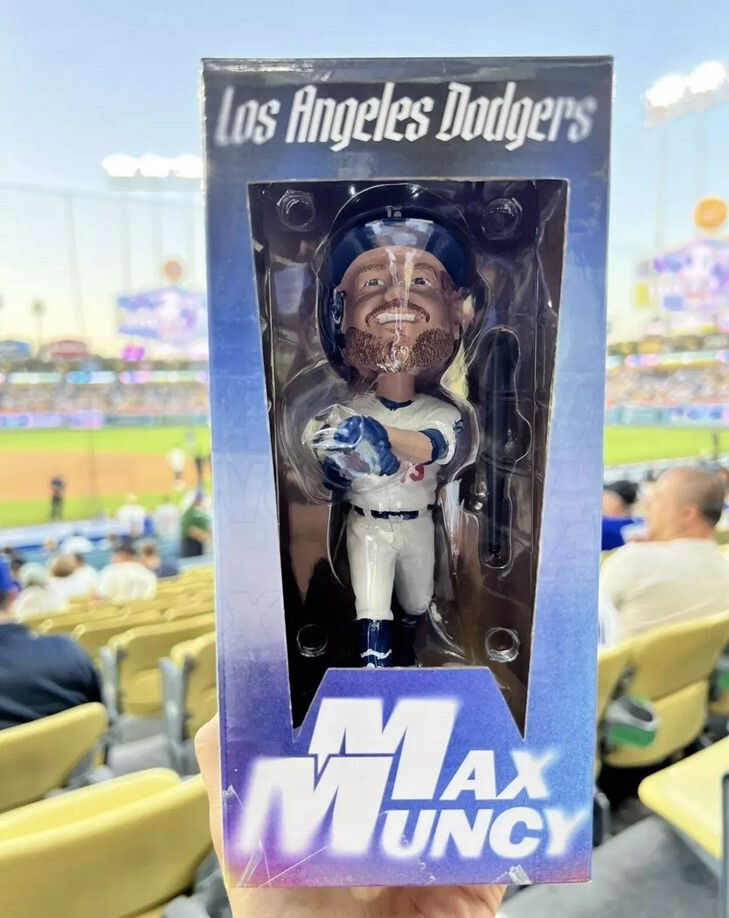 Max Muncy 2024 Los Angeles Dodgers Bobblehead SGA | eBay