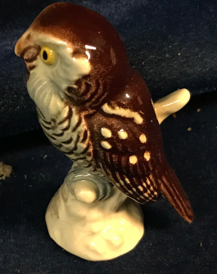 VINTAGE Goebel OWL ON BRANCH 3