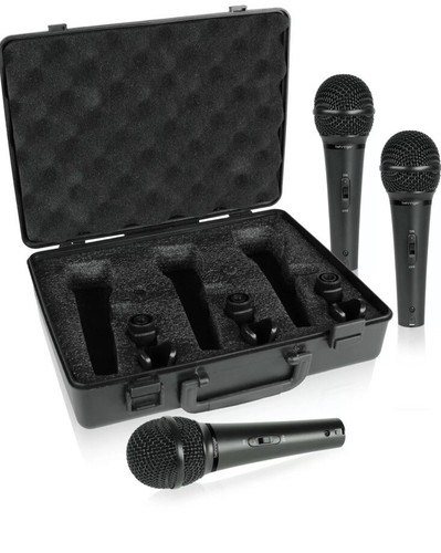 behringer XM1800S (3本セット）美品 BEHRINGER XM1800S 3本セット（中古/送料無料）【楽器検索