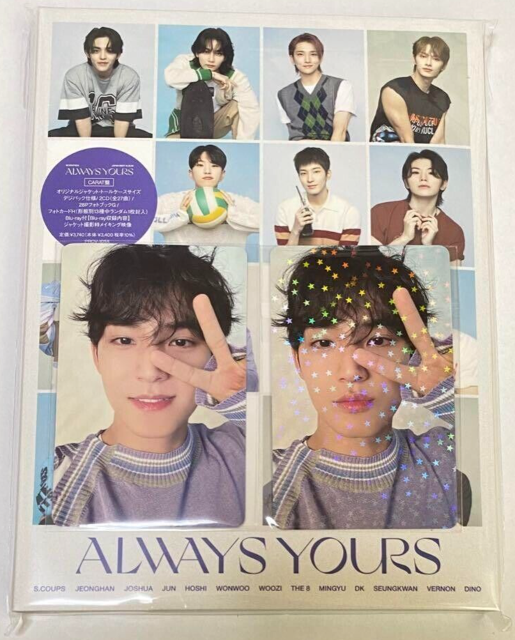 SEVENTEEN ALWAYS YOURS WEVERSE ラキドロ ミンハオ|K-POP SEVENTEEN ALWAYS YOURS WEVERSE ラキドロ ミンハオ|K-POP