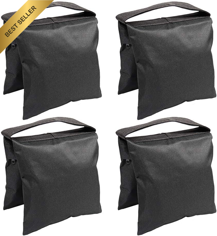 Sandbag Saddlebag Design Photographic Sandbag Super Heavy Duty Sandbag 4 Weight