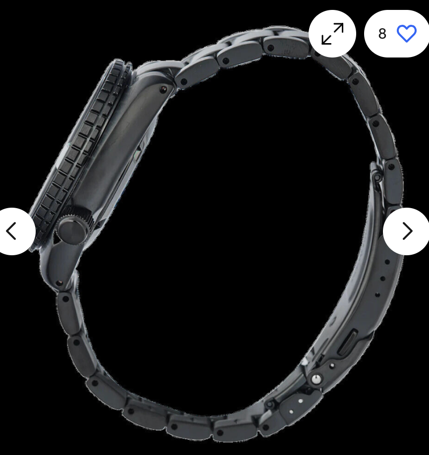 Pre-owned Seiko Srpk43 Prospex King Turtle Automatic Watch 200m Black Dial Box Tags Papers