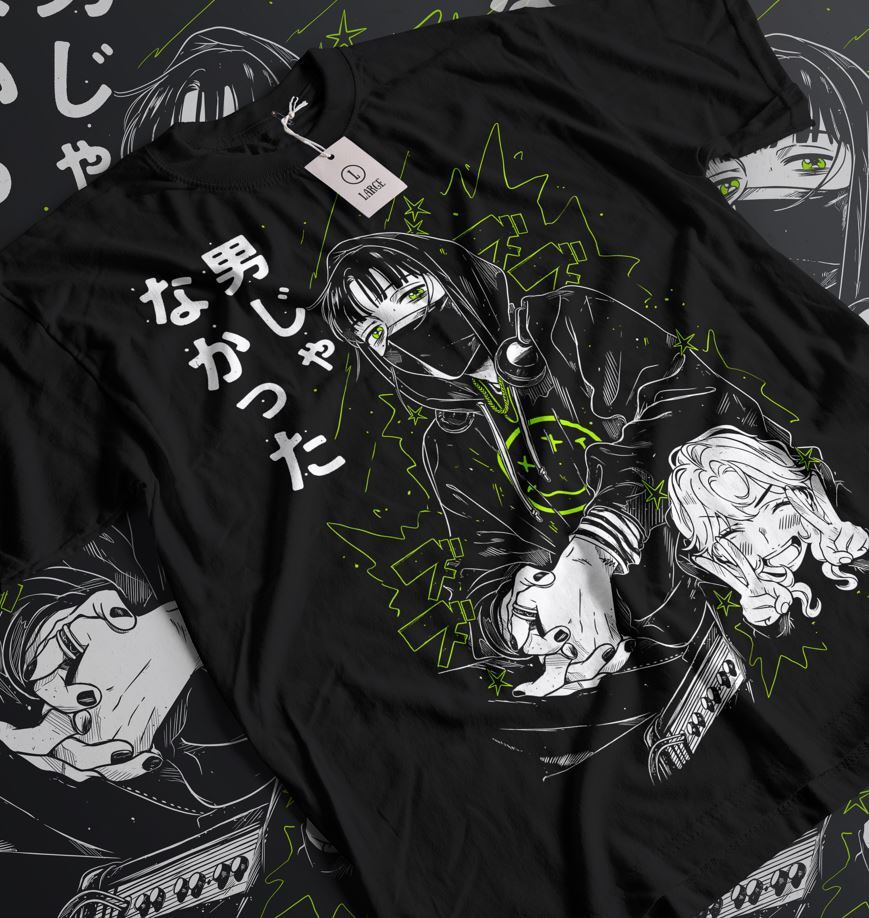希少 motto_kuma LOST Tシャツ ROBIC GRAY 希少 motto_kuma LOST Tシャツ ROBIC GRAY
