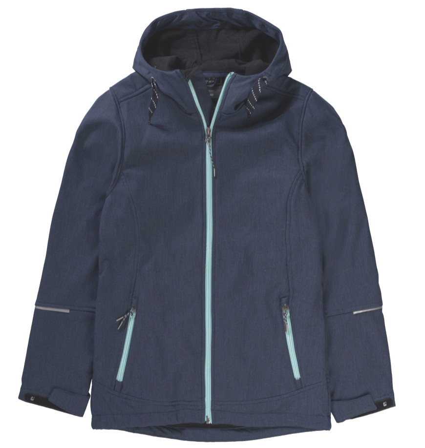 KILLTEC Galianetta Softshelljacke Übergangsjacke Fleece tailliert GR 170 176