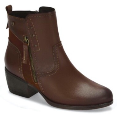 BOTAS ANDREA. botas cafes de mujer SIZE 6,7, 8