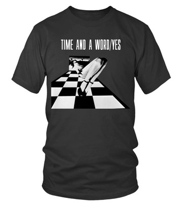 Time and a Word Yes Tour Vintage Shirt Steve Howe Rock Music Lover Tee
