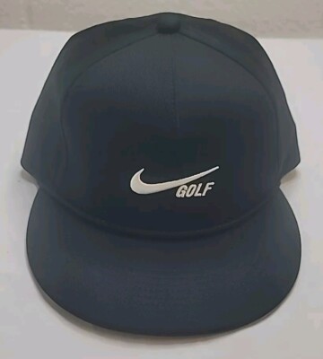 Nike Retro 72 AeroBill Adjustable Rope Golf Hat - Black
