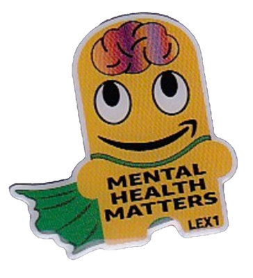 Amazon PECCY Mental Health Matters (LEX1 - Lexington KY) Employee Pin