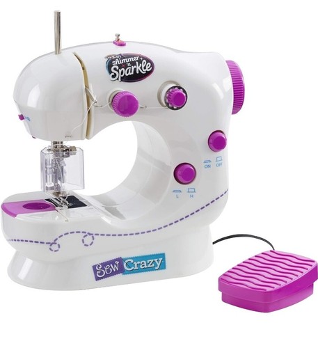 Cra-Z-Art Shimmer'n Sparkle 17524 Sew Crazy Sewing Machine