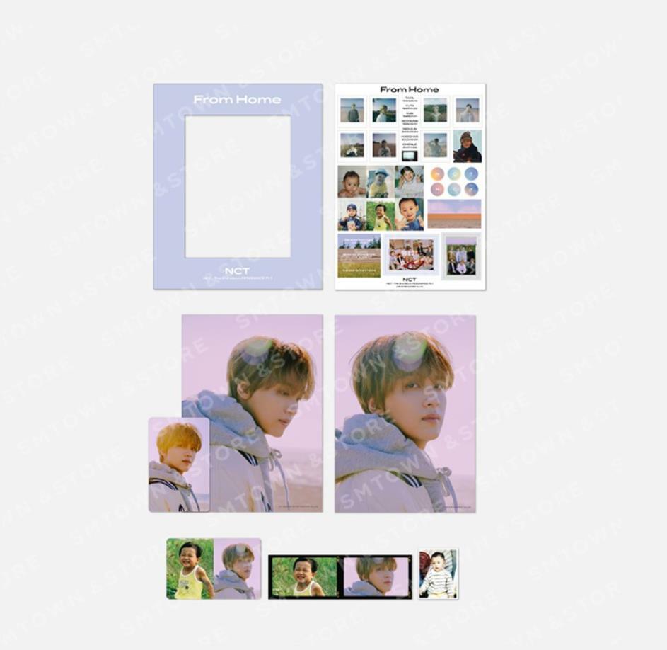 NCT U From Home フォトフレームデコステッカーセット ドヨン s-l400.jpg
