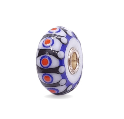 Complex Patterns Unique Bead #1175