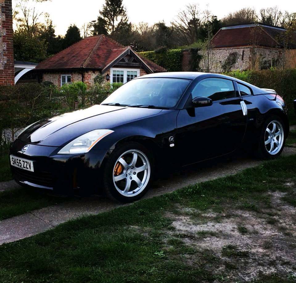 Nissan 350z gt