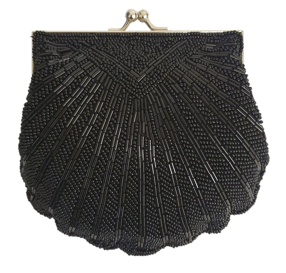 Black Clutch Bags for Women