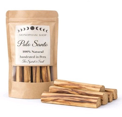 Palo Santo Sticks original aus Peru • 100% Natur • plastikfreier Versand 💚
