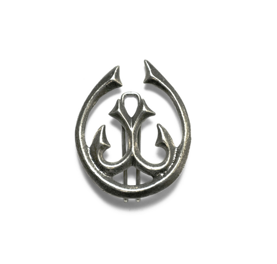 Pre-owned Kapital - Brass × Silver Money Clip