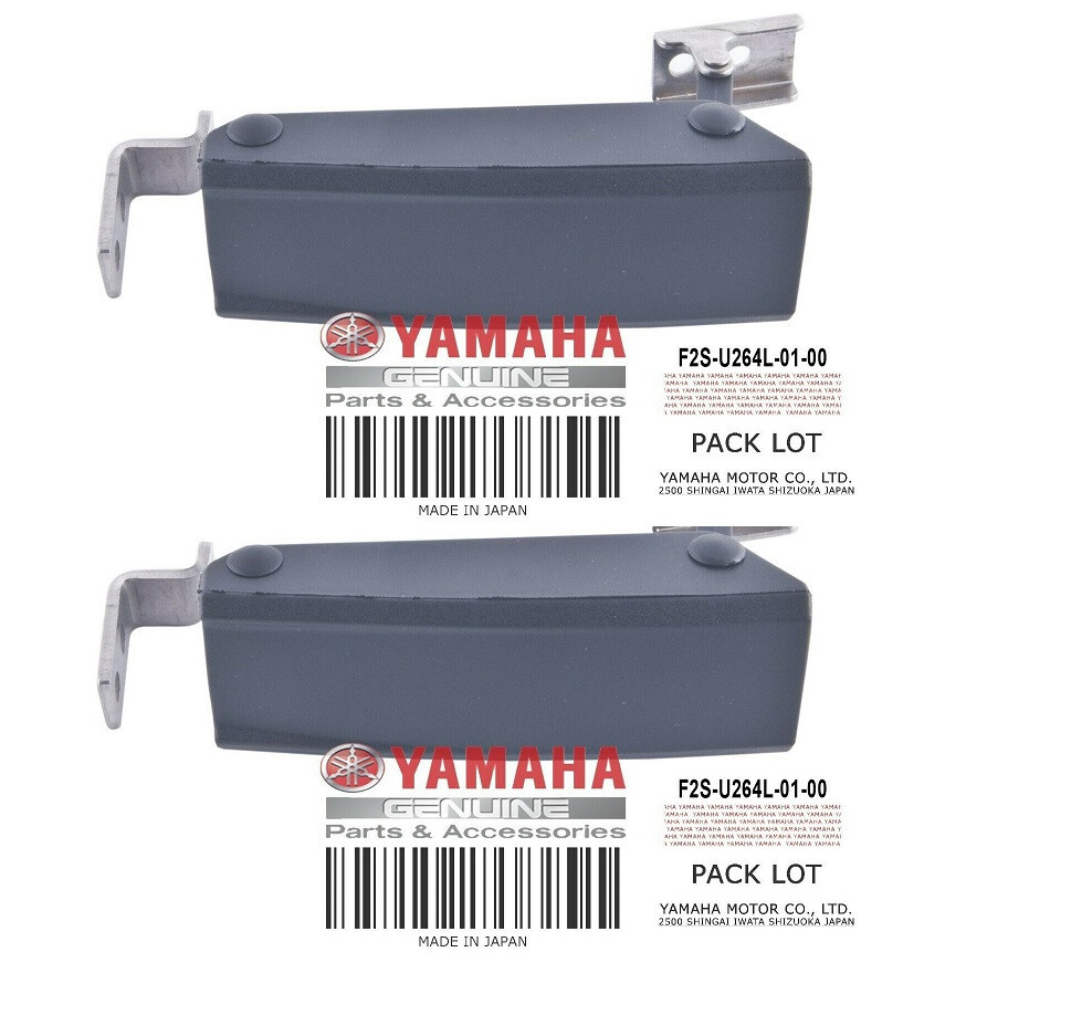2x Yamaha OEM Lock Rubber Latch 2012-2018 FX-SHO FX-SVHO