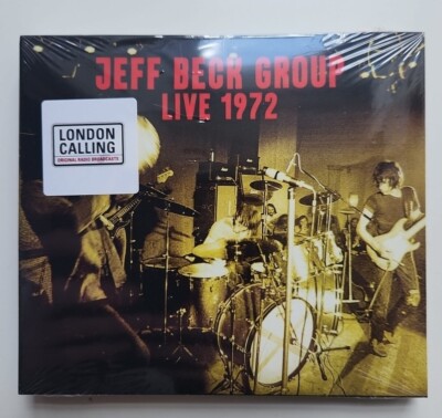 Jeff Beck Group - Live 1972 : Bremen & London - 2 x CD 2023 NEW & SEALED 
